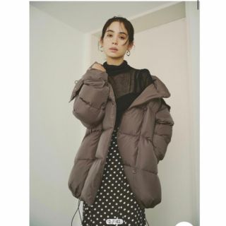 在庫僅少 THECOATLAB 【限定】ミドルダウンコート 0 (S) ブラック