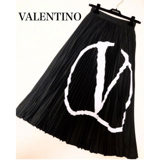 VALENTINO ロゴスカート