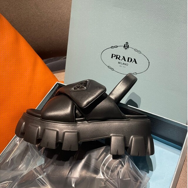 新品 プラダ サンダル | angeloawards.com