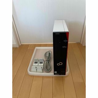 フジツウ(富士通)の【美品】 富士通 ESPRIMO D587/RX office 付(デスクトップ型PC)