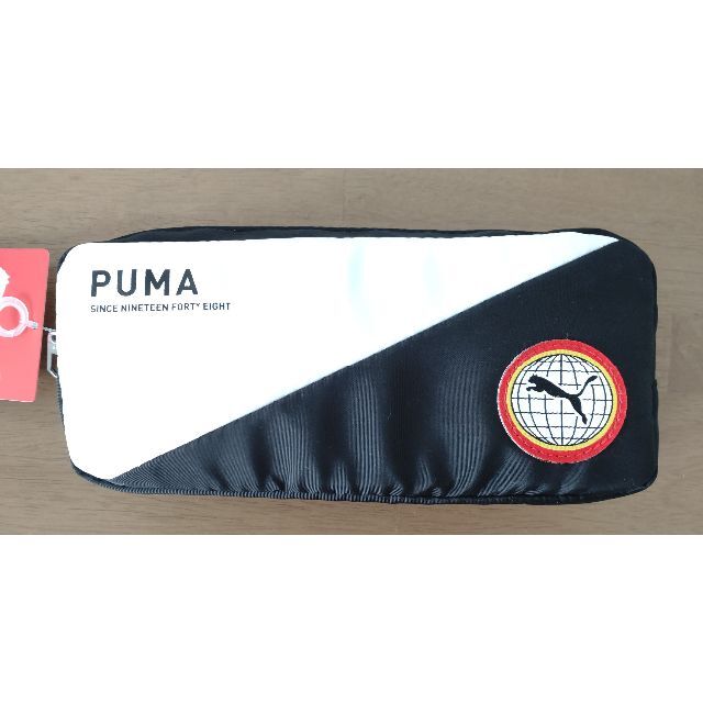 PUMA(プーマ)の◎PUMA　サッカー　ペンケース◎　【ドイツ】　プーマ　独　PM396A インテリア/住まい/日用品の文房具(ペンケース/筆箱)の商品写真