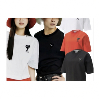 アミ(ami)のAMI × PUMA コラボTシャツ(Tシャツ(半袖/袖なし))