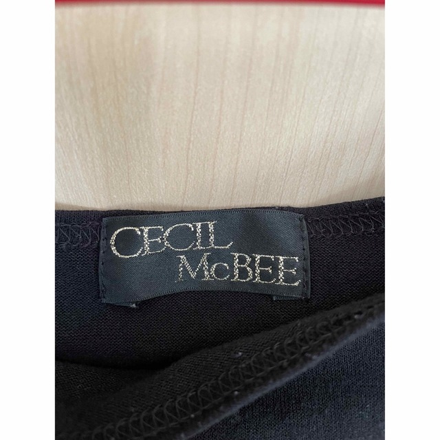 CECIL McBEE(セシルマクビー)のCECIL Mc BEE  レディースのトップス(カットソー(長袖/七分))の商品写真