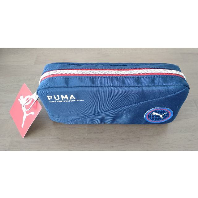 PUMA(プーマ)の◎PUMA　サッカー　ペンケース◎　【フランス】　プーマ　仏　PM396B インテリア/住まい/日用品の文房具(ペンケース/筆箱)の商品写真