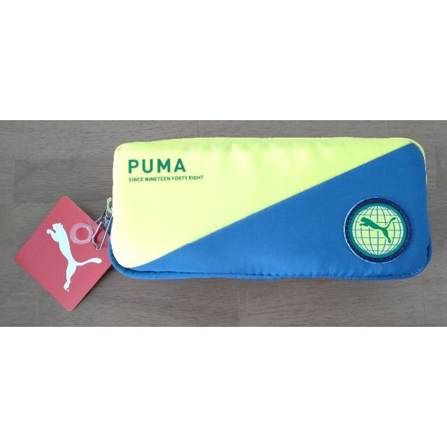 PUMA(プーマ)の◎PUMA　サッカー　ペンケース◎　【ブラジル】　プーマ　PM396D インテリア/住まい/日用品の文房具(ペンケース/筆箱)の商品写真