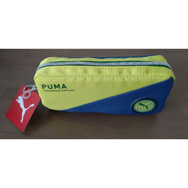 PUMA(プーマ)の◎PUMA　サッカー　ペンケース◎　【ブラジル】　プーマ　PM396D インテリア/住まい/日用品の文房具(ペンケース/筆箱)の商品写真