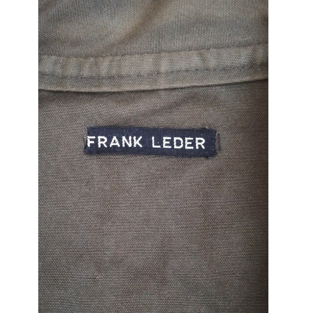 FRANK LEDER(フランクリーダー)のフランクリーダー Frank Leder オイルドコットンジャケット　サイズS メンズのジャケット/アウター(ブルゾン)の商品写真