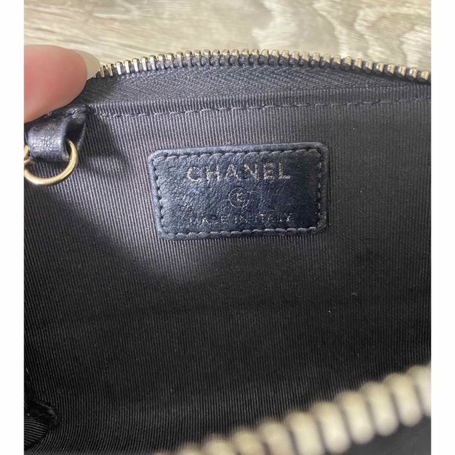 CHANEL(シャネル)のCHANEL✨シャネル✨マトラッセ✨ゴールド金具✨カードケース✨コインケース財布 レディースのファッション小物(コインケース)の商品写真