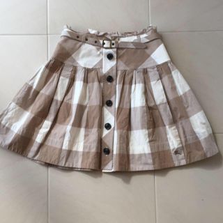 バーバリー(BURBERRY)のバーバリーブルーレーベル♡フレアスカート(ミニスカート)