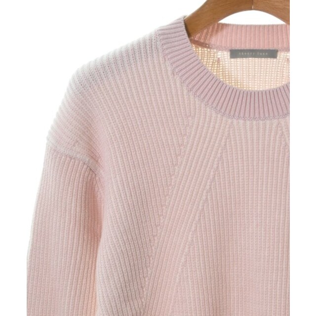 theory luxe セオリーリュクス ニット・セーター 38(M位) ピンク theory luxe セオリーリュクス ニット・セーター 38(M位) ピンク