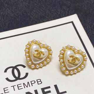 シャネル ピアス(ハート)の通販 300点以上 | CHANELのレディースを
