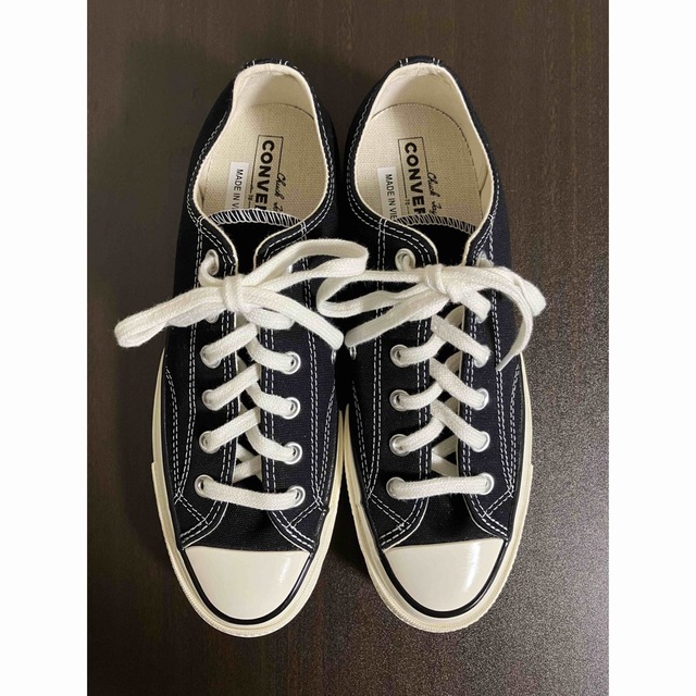 CONVERSE - コンバース チャックテイラー 70 ローカット ブラック 26.0