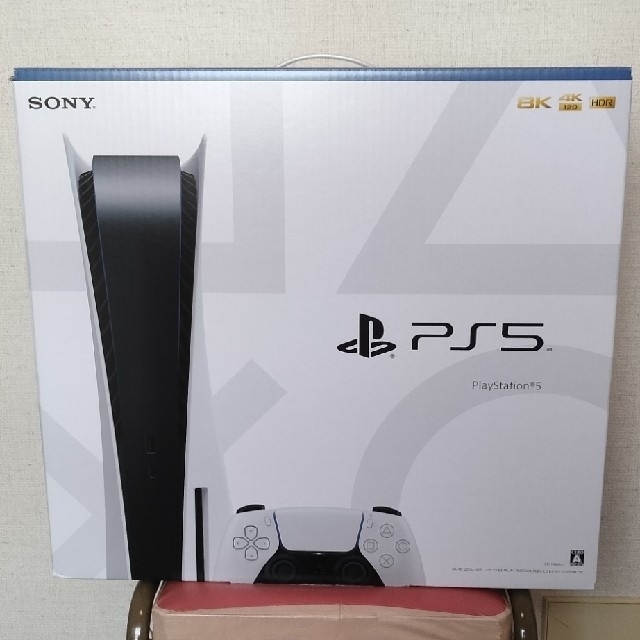 本物品質の 【新品 未使用】プレイステーション5 CFI-1200A01ディスク