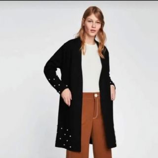 ZARA(ニットコート)のフリマアイテム一覧 ZARA(ニットコート)のフリマアイテム一覧