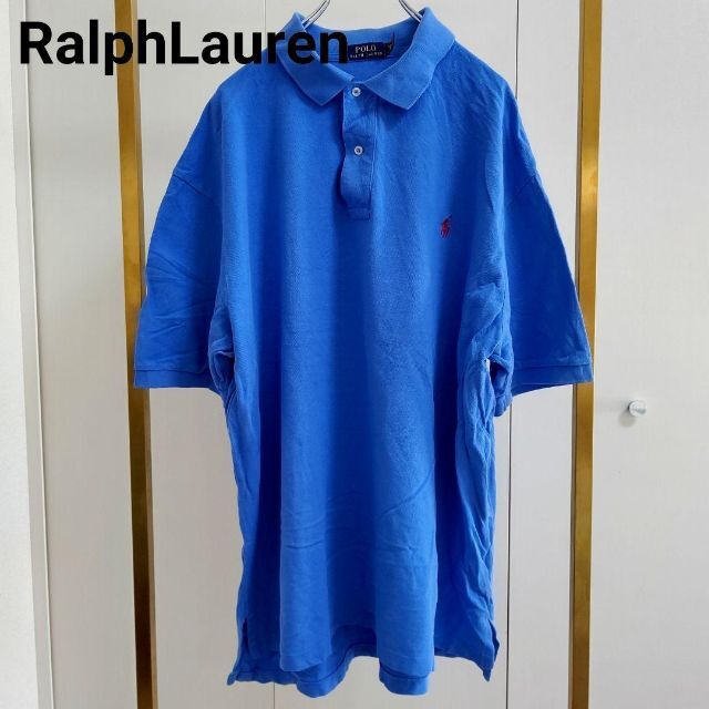 POLO RALPH LAUREN(ポロラルフローレン)のRalphLauren(ラルフローレン) /ブルーポロシャツ メンズのトップス(ポロシャツ)の商品写真