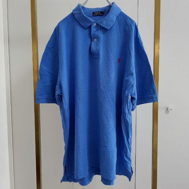 POLO RALPH LAUREN(ポロラルフローレン)のRalphLauren(ラルフローレン) /ブルーポロシャツ メンズのトップス(ポロシャツ)の商品写真