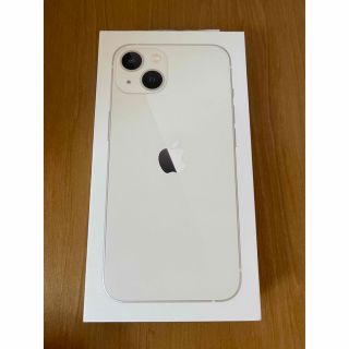 ネットワーク制限〇 未使用未開封新品 iPhone13 128GB white