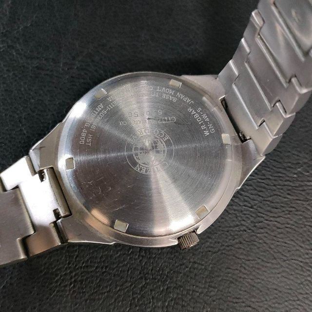 極美品【稼働品】CITIZEN シチズン アテッサ E111 ホワイト ソーラー