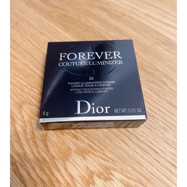 Dior(ディオール)のディオール　ハイライト03 コスメ/美容のベースメイク/化粧品(フェイスパウダー)の商品写真