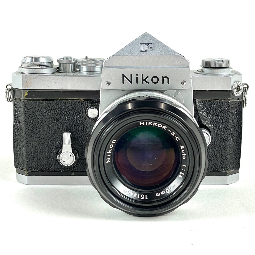 ニコン　Nikon　F　アイレベル　整備済完動品　50ｍｍ　F1.4付　富士山