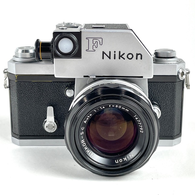 ニコン F フォトミック シルバー + NIKKOR S.C 50mm F1.4 非Ai 中古 ...