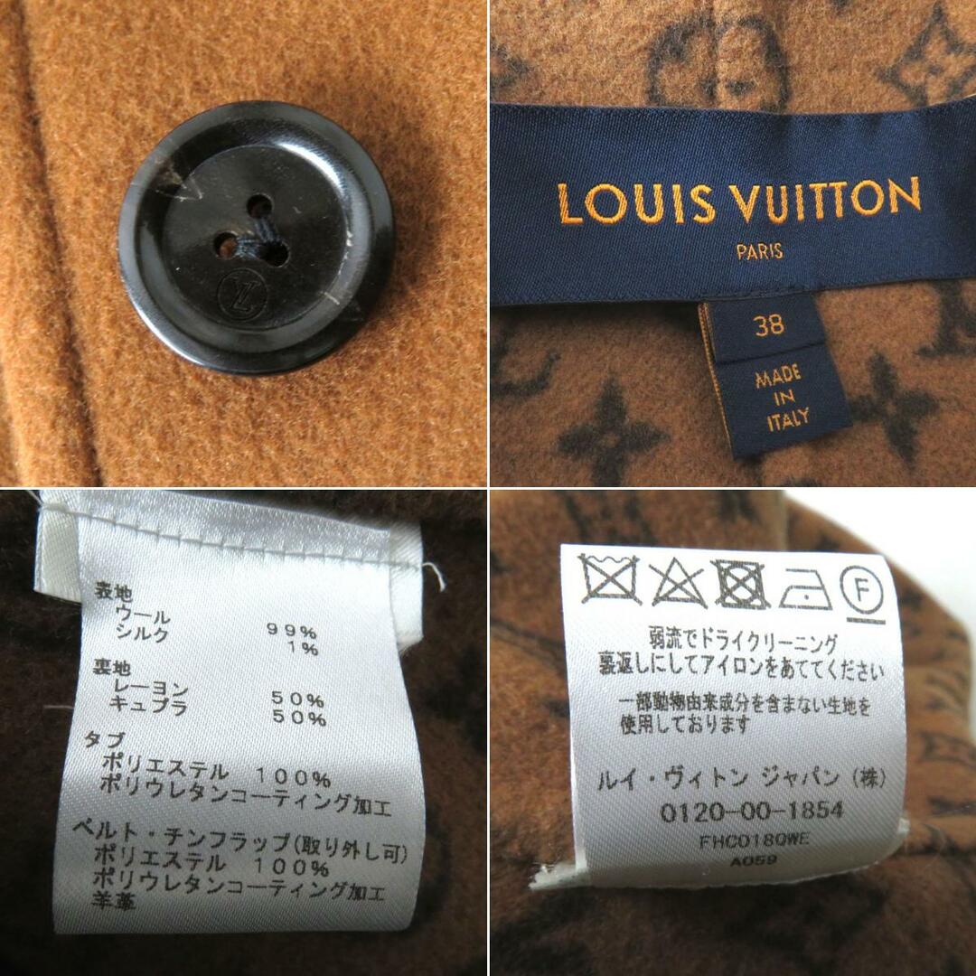 LOUIS VUITTON - 極美品◎正規品 21-22AW 伊製 LV ルイヴィトン