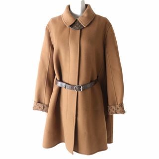 ヴィトン(LOUIS VUITTON) ロングコート(レディース)(ウール)の通販