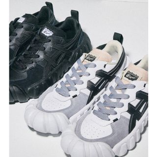 オニツカタイガー(Onitsuka Tiger)のONITSUKA TIGER オニツカタイガー　デンティグレ　スニーカー24.5(スニーカー)