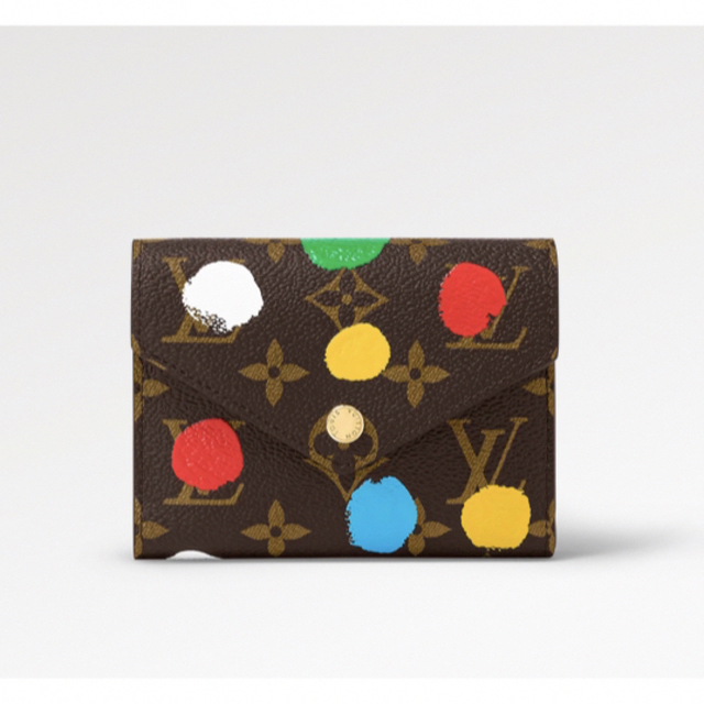 独特な LOUIS VUITTON - 美品【LV × YK】ルイヴィトン ポルトフォイユ