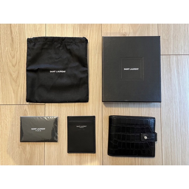 saint laurent サンローラン　財布メンズ