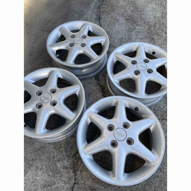 自動車 スズキ ラパンSS 純正 アルミ ホイール 6600円 激安