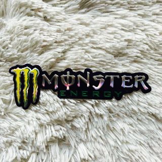 モンスターエナジー(Monster Energy)のモンスターエナジー ステッカー エンボス加工 ヤマハ バイク (ステッカー)