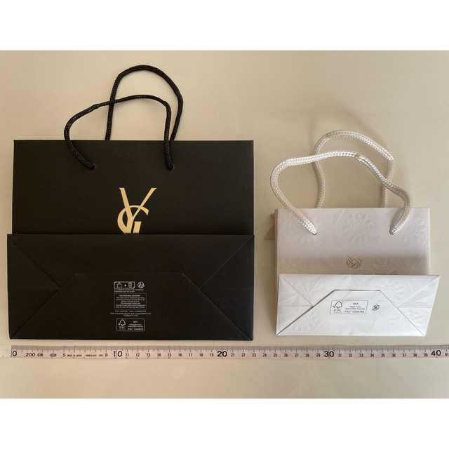 イヴサンローラン＆コスメデコルテショッパー レディースのバッグ(ショップ袋)の商品写真