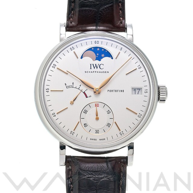 IWC - 中古 インターナショナルウォッチカンパニー IWC IW516401 シルバー メンズ 腕時計