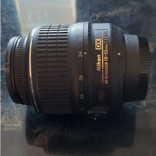 ニコン(Nikon)の【ジャンク】AF-S DX 18-55/3.5-5.6G VR　ニコン一眼レンズ(レンズ(単焦点))