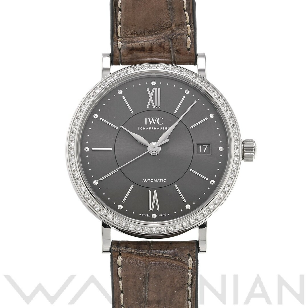 インターナショナルウォッチカンパニー IWC IW458104 グレー ユニセックス 腕時計