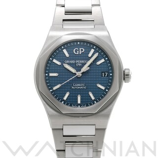 ジラールペルゴ(GIRARD-PERREGAUX)の中古 ジラール ペルゴ GIRARD-PERREGAUX 81010-11-431-11A ブルー メンズ 腕時計(腕時計(アナログ))