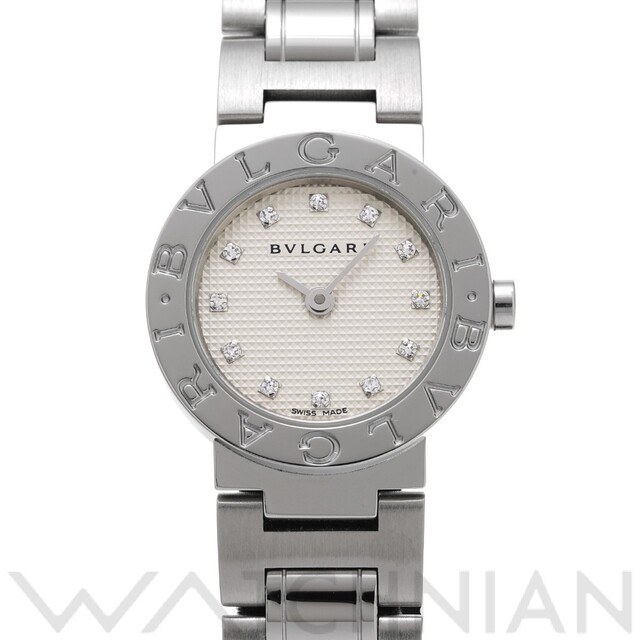 人気商品は BVLGARI - 中古 ブルガリ BVLGARI BB23SS シルバー