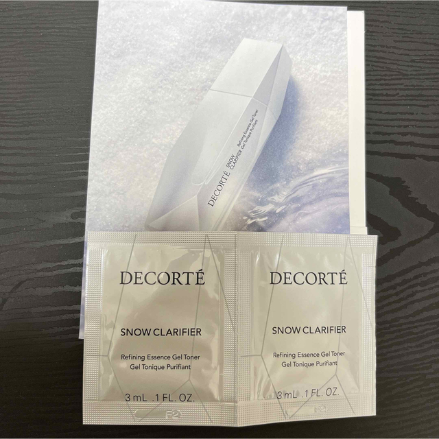 COSME DECORTE(コスメデコルテ)のコスメデコルテ　スノークラリファイア　サンプル コスメ/美容のキット/セット(サンプル/トライアルキット)の商品写真