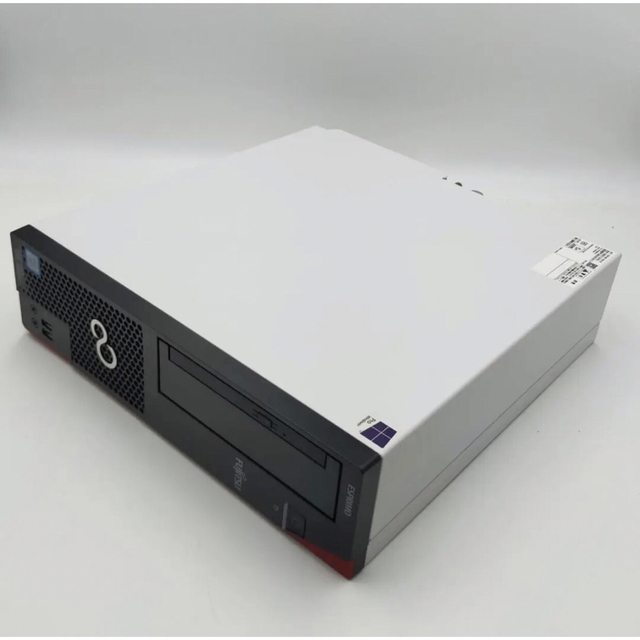 中古美品 高性能 デスクトップパソコン 富士通 エクセル等 WiFi Win11