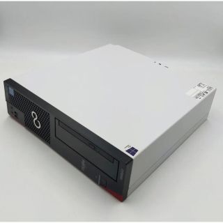 美品 高性能 デスクトップパソコン 富士通 エクセル等 WiFi Win11