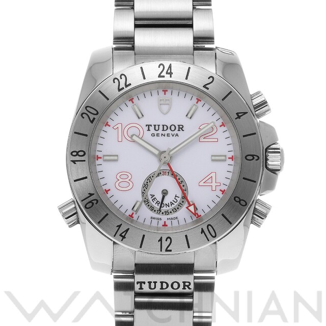 Tudor - 中古 チューダー / チュードル TUDOR 20200 ホワイト メンズ 腕時計