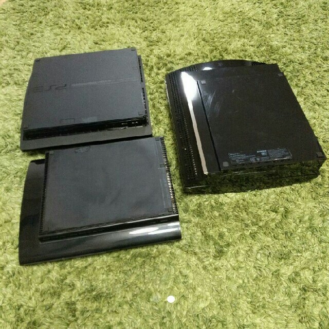 ジャンク SONY PS3 プレイステーション3 本体 3台 商品の状態 目玉