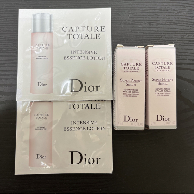 Dior(ディオール)のディオール　カプチュールトータル　サンプル コスメ/美容のキット/セット(サンプル/トライアルキット)の商品写真