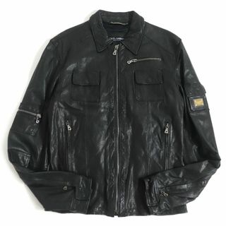 DOLCE&GABBANA - ○なおちゃん専用○ドルガバ ジャケット サイズ46 黒