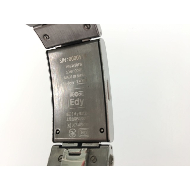 SONY - ▽▽SONY ソニー スマートウォッチ wena wristThree SONY - ▽▽SONY ソニー スマートウォッチ wena wristThree