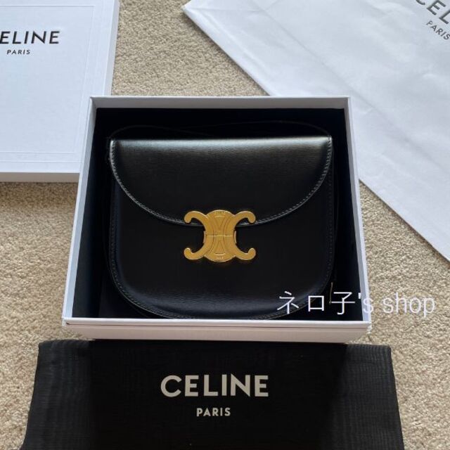 celine - 【希少】Celine セリーヌ♡シャイニーカーフスキン