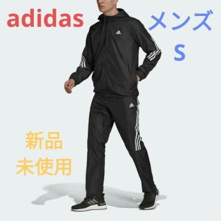 アディダス(adidas)のアディダス adidas メッシュ ピステ ウェア 上下セット(メンズS)(その他)