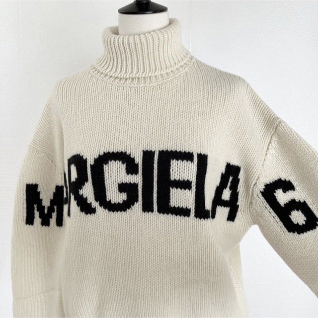 黒タタキSL/朱天黒 MM6 Maison Margielaマルジェラ ロゴ入りオーバー