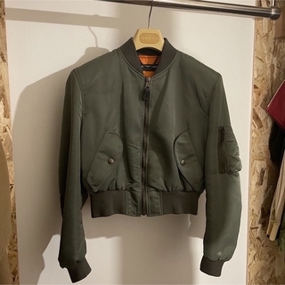 バレンシアガ(Balenciaga)のBALENCIAGA 17ss boxy bomber jacket(ブルゾン)
